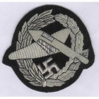 Hand embroidery badge